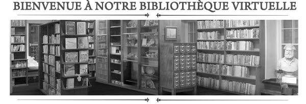Bienveuse À Notre Bibliothèque Virtuelle